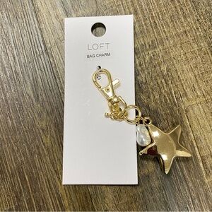 LOFT Shiny Gold Star Key Holder‎